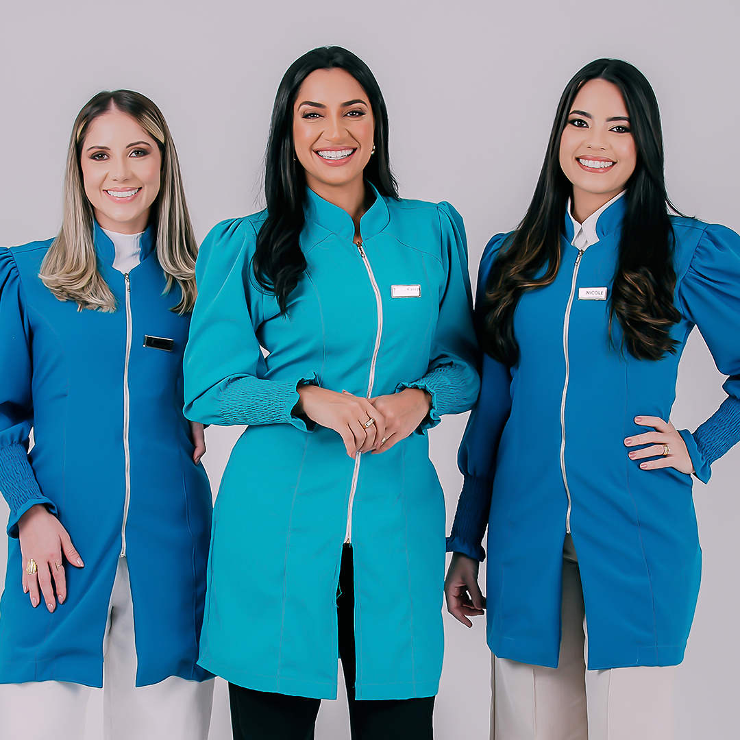 As dentistas da Seja Mais Odontologia